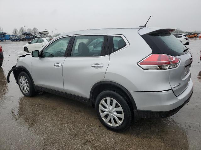 Паркетники NISSAN ROGUE 2015 Серебристый