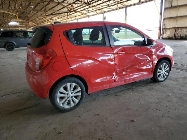  CHEVROLET SPARK 2017 Red