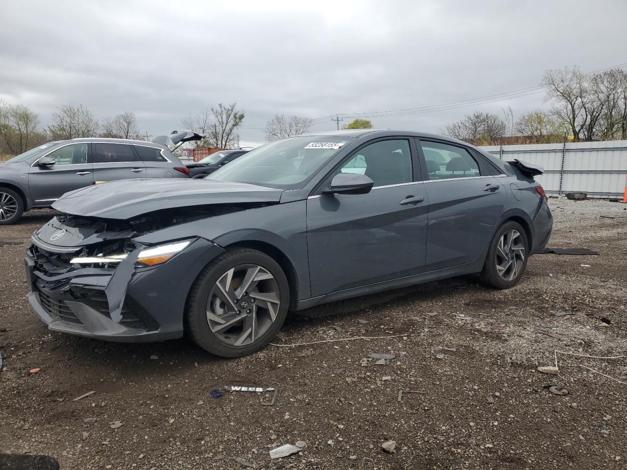 2024 Hyundai Elantra Sel for Sale in Chicago Heights, IL - Rear End