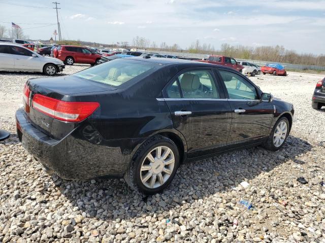  LINCOLN MKZ 2012 Чорний