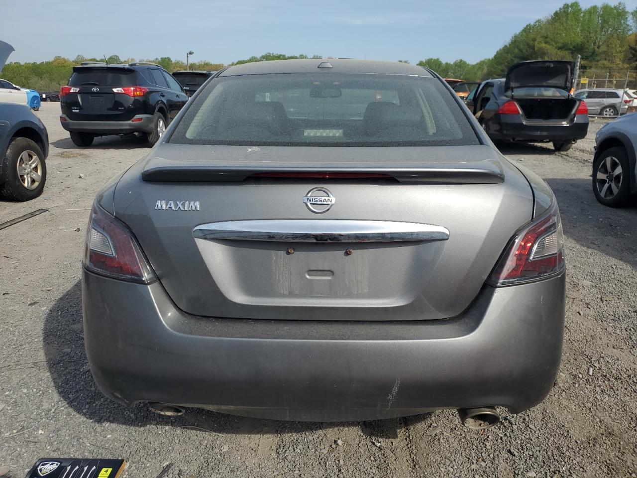 2014 Nissan Maxima S VIN: 1N4AA5AP8EC487793 Lot: 54228395