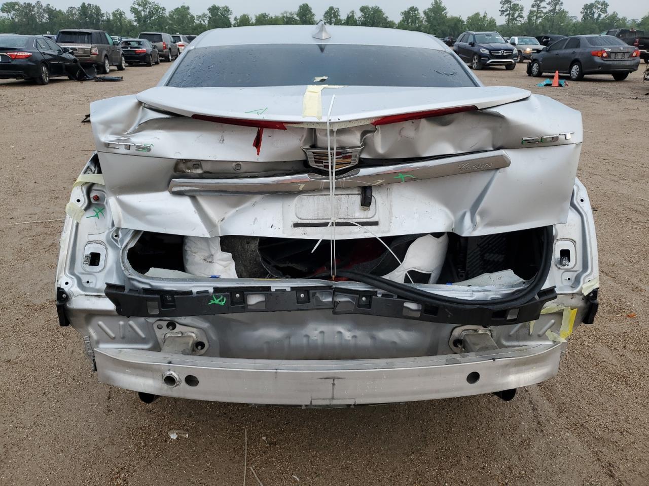 2018 Cadillac Cts VIN: 1G6AP5SX5J0156935 Lot: 54210475