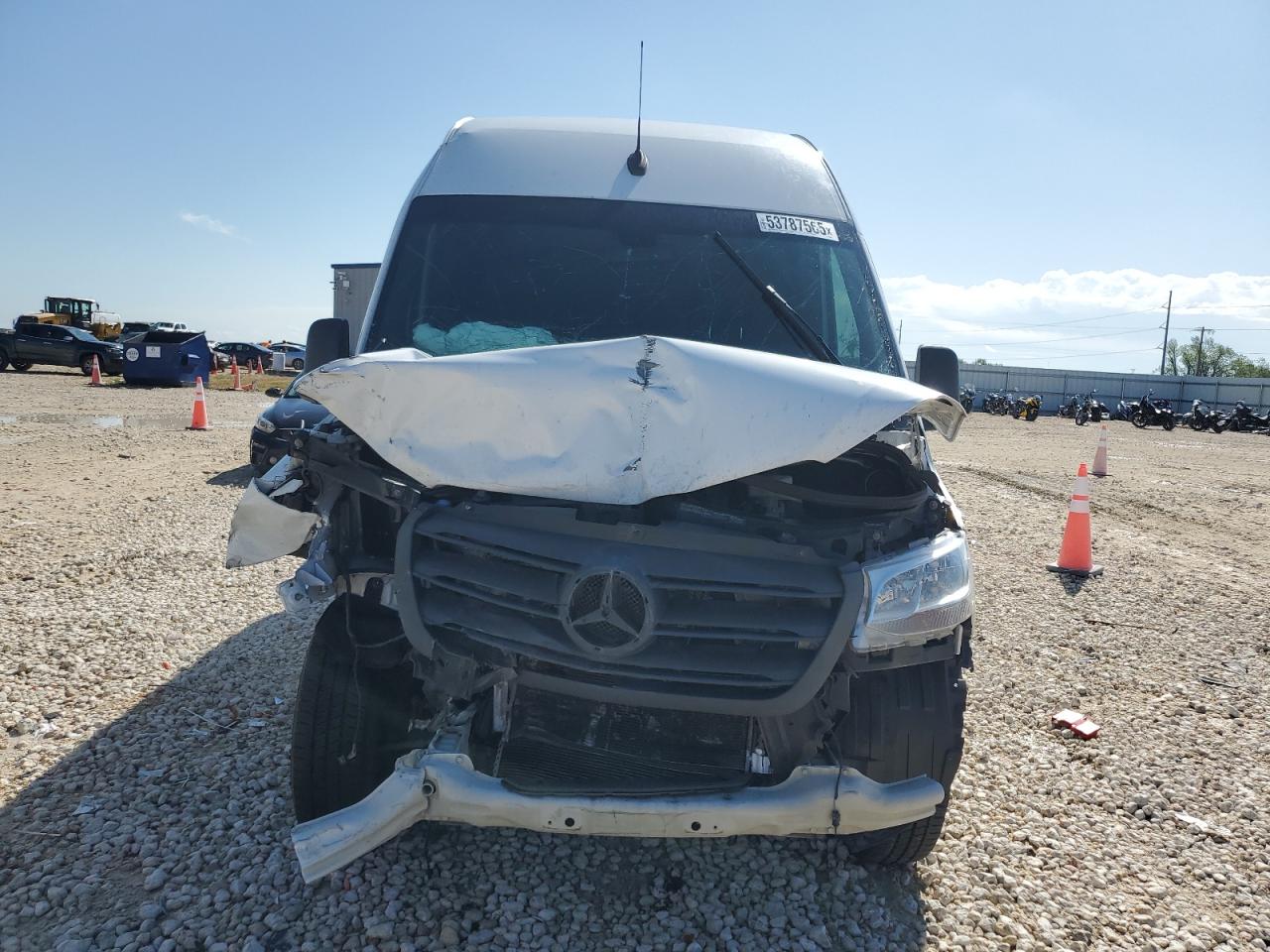 2023 Mercedes-Benz Sprinter 2500 VIN: W1Y4NBHYXPT132132 Lot: 53787565