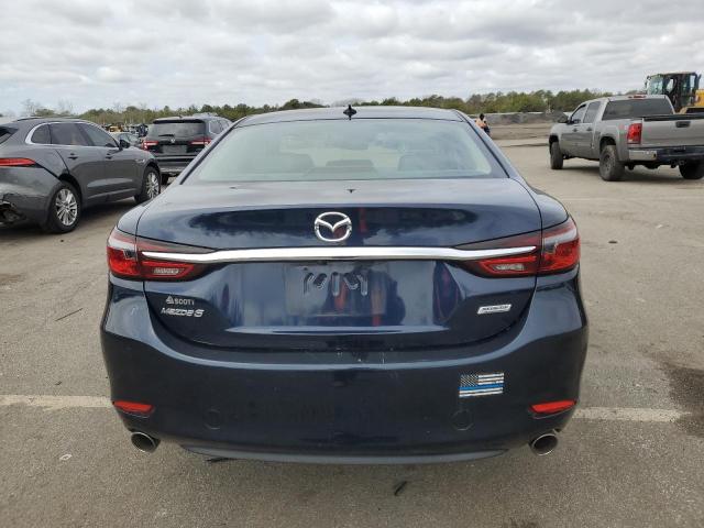  MAZDA 6 2018 Granatowy