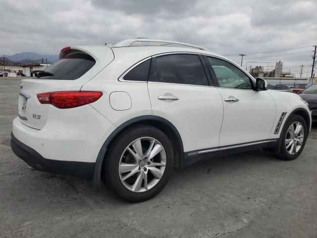  INFINITI FX37 2013 White