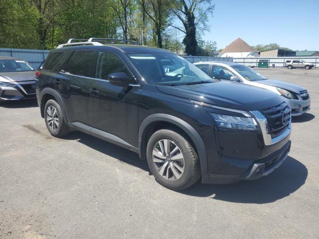 NISSAN PATHFINDER 2024 Черный