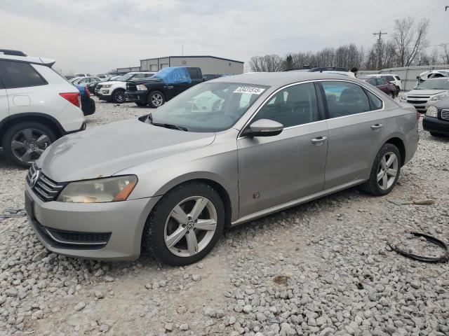 2012 Volkswagen Passat Se