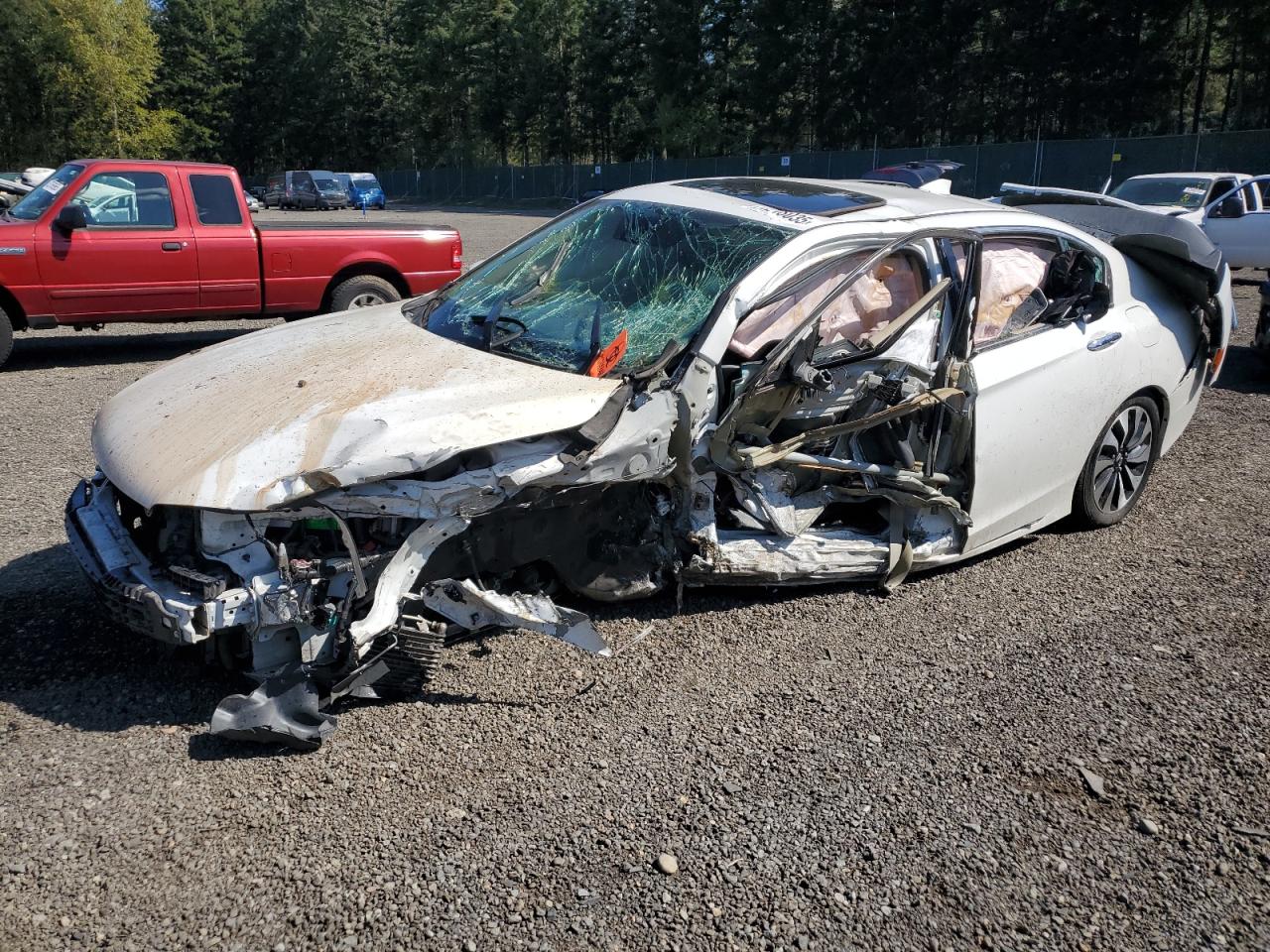 2015 Honda Accord Touring Hybrid for Sale in Graham, WA - All Over