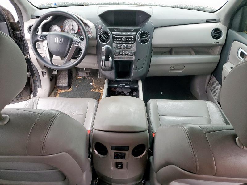Parquets HONDA PILOT 2014 Czarny
