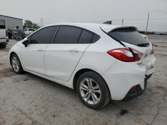  CHEVROLET CRUZE 2019 Бял