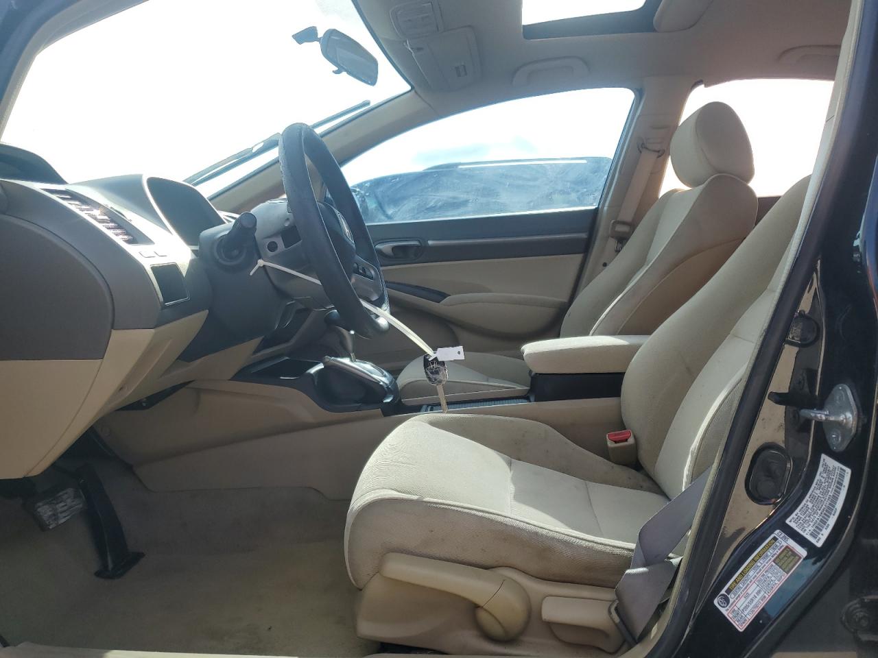 2006 Honda Civic Ex VIN: 1HGFA16856L077353 Lot: 54537695