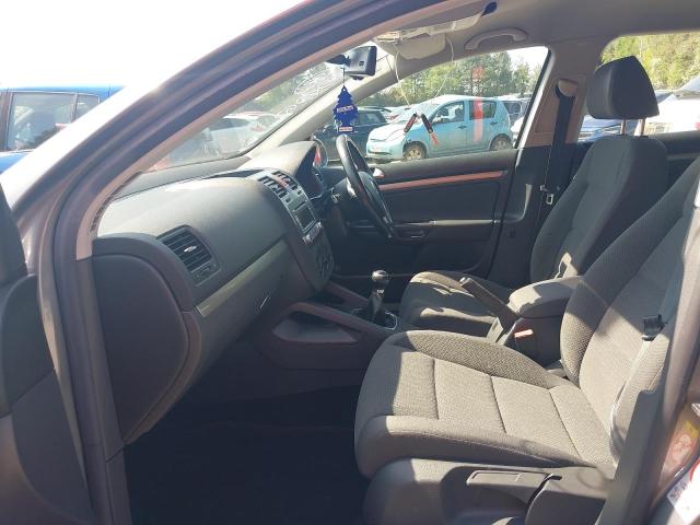 2008 VOLKSWAGEN GOLF MATCH