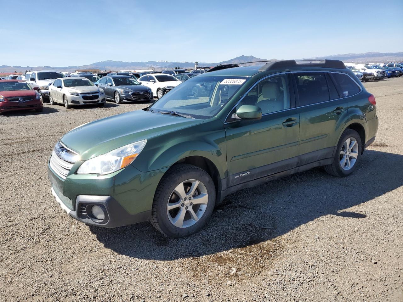 2014 Subaru Outback 2.5I Limited en Venta en Helena, MT - Undercarriage