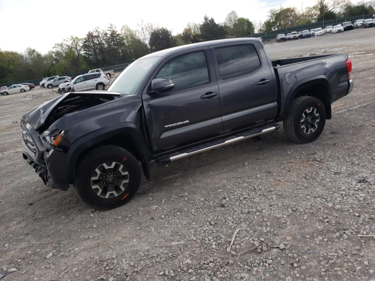 2016 Toyota Tacoma Double Cab იყიდება Madisonville-ში, TN - Front End
