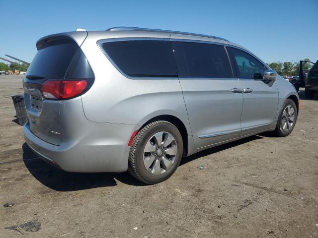  CHRYSLER PACIFICA 2018 Silver