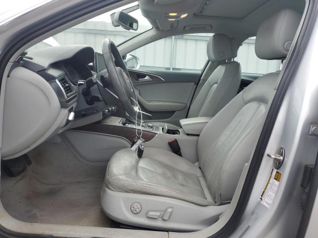 Sedans AUDI A6 2012 Srebrny