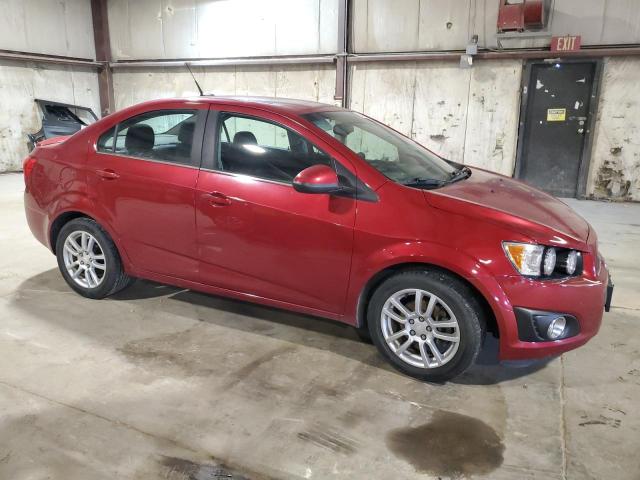  CHEVROLET SONIC 2013 Красный