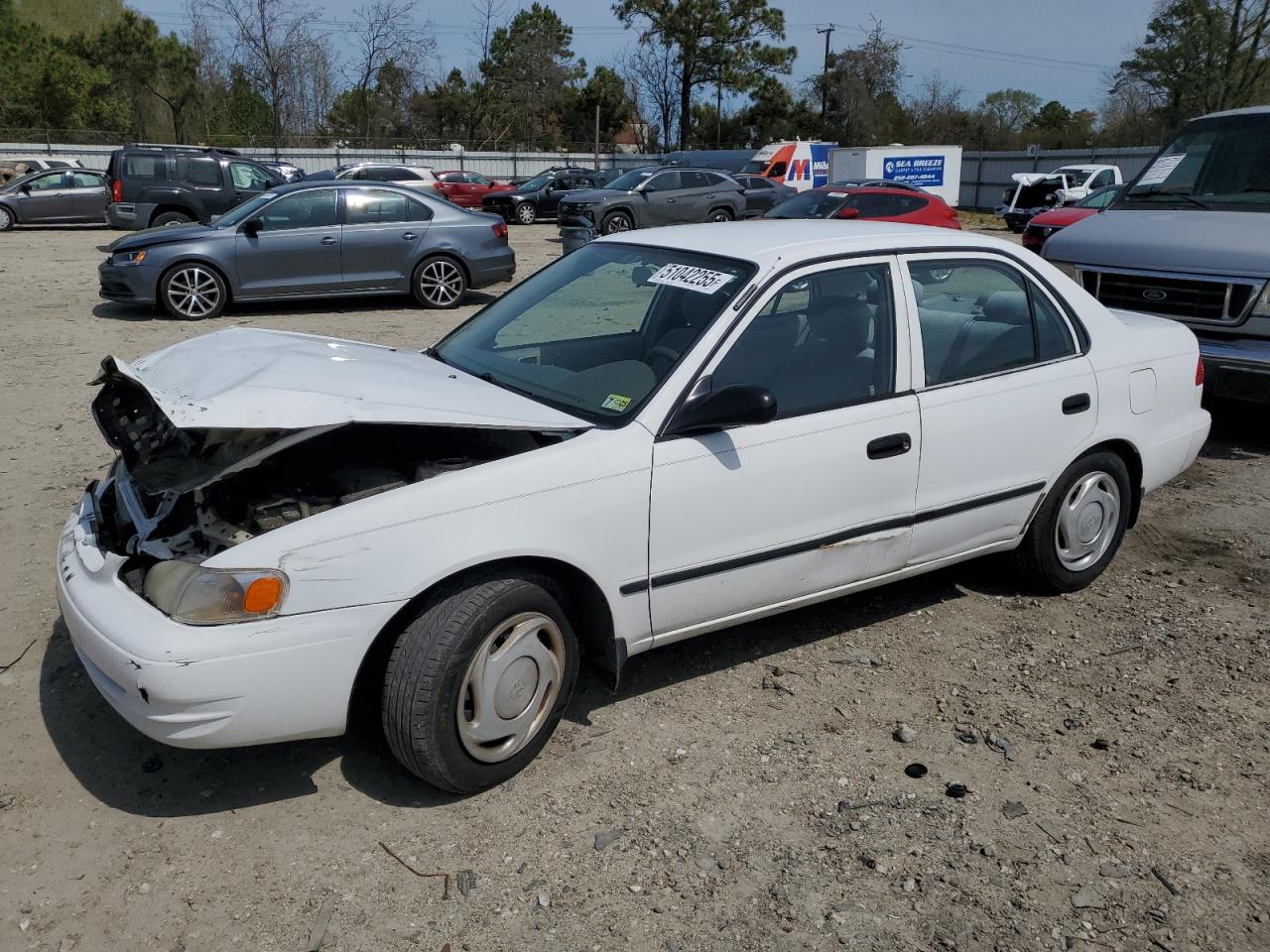 2000 Toyota Corolla Ve de vânzare în Hampton, VA - Front End