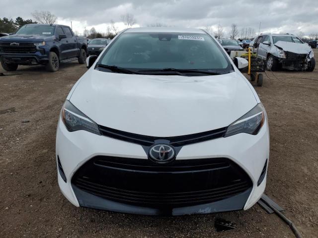  TOYOTA COROLLA 2018 Белый