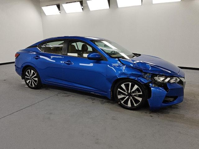  NISSAN SENTRA 2022 Blue