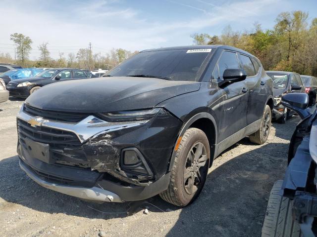  CHEVROLET BLAZER 2020 Black