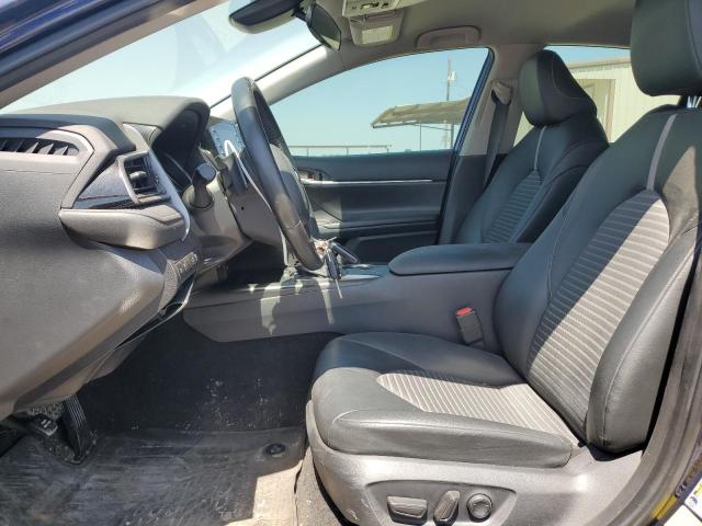  TOYOTA CAMRY 2021 Granatowy