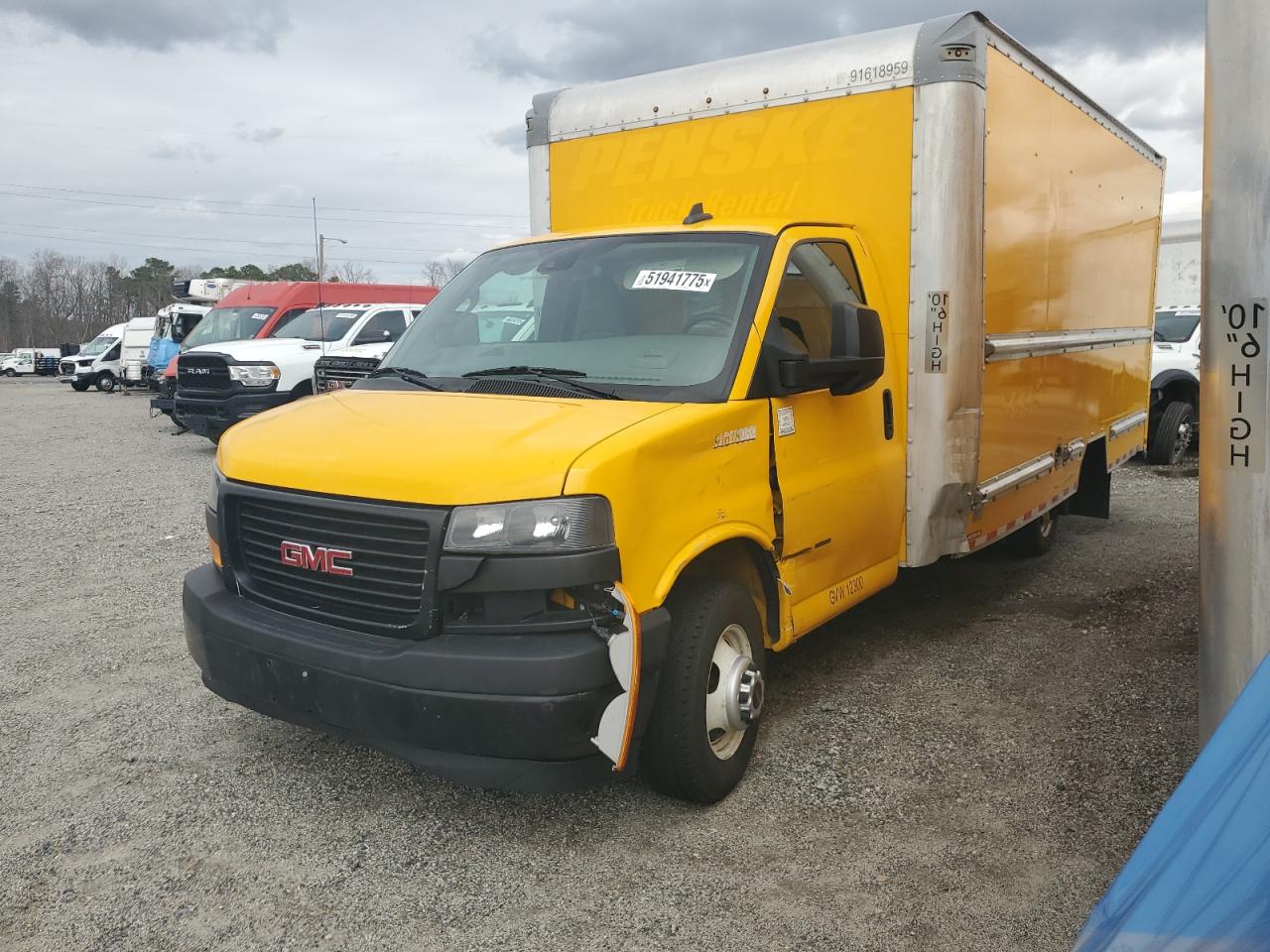 2021 Gmc Savana Cutaway G3500 for Sale in Glassboro, NJ - Mechanical