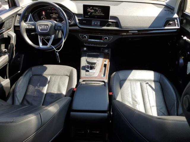  AUDI Q5 2020 Серебристый