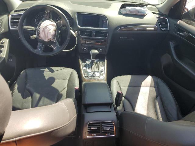  AUDI Q5 2013 Srebrny