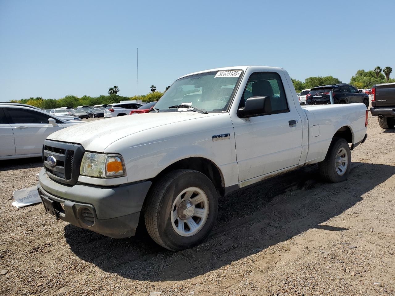 2011 Ford Ranger na sprzedaż w Mercedes, TX - Mechanical