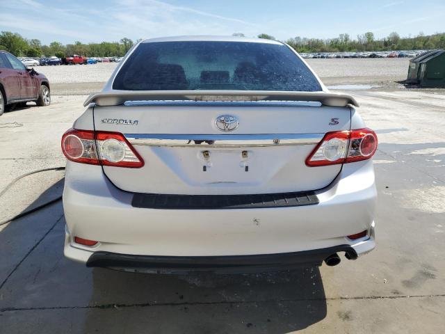  TOYOTA COROLLA 2012 Сріблястий
