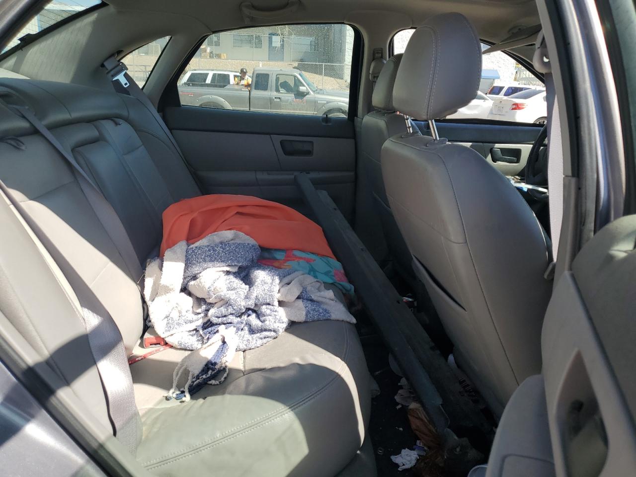 2006 Ford Taurus Sel VIN: 1FAFP56U96A214569 Lot: 52808565
