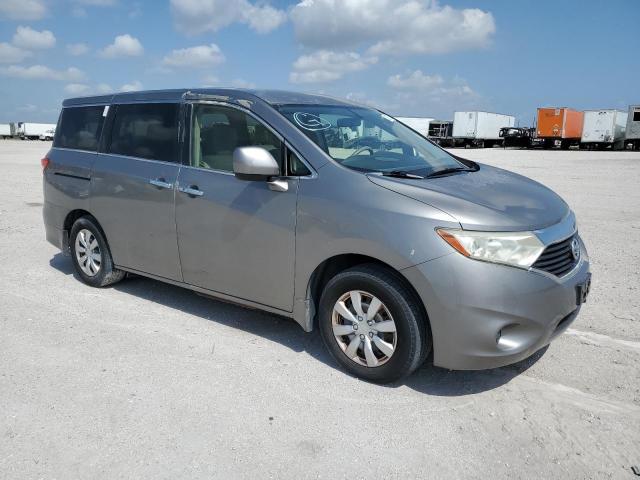 2012 NISSAN QUEST S