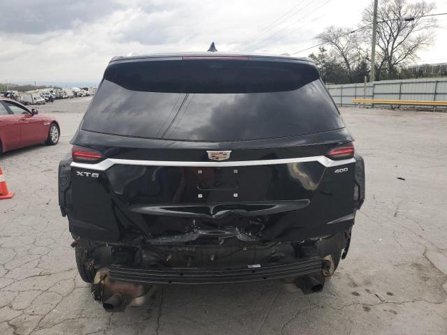  CADILLAC XT6 2021 Черный