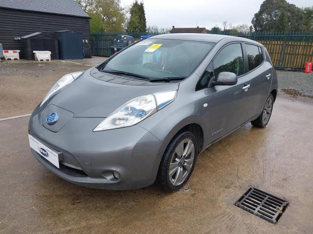 2015 NISSAN LEAF TEKNA for sale at Copart COLCHESTER