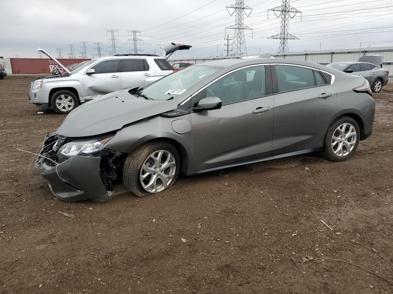 2017 Chevrolet Volt Premier for Sale in Elgin, IL - Front End