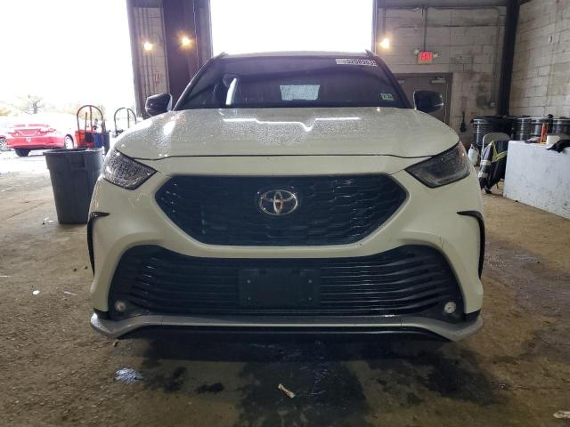  TOYOTA HIGHLANDER 2021 White