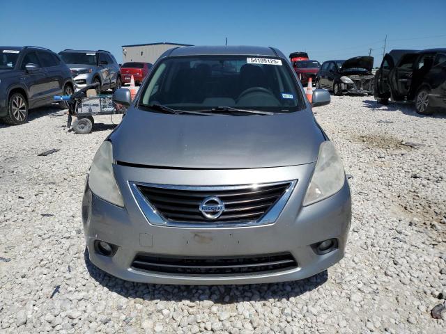  NISSAN VERSA 2014 Silver