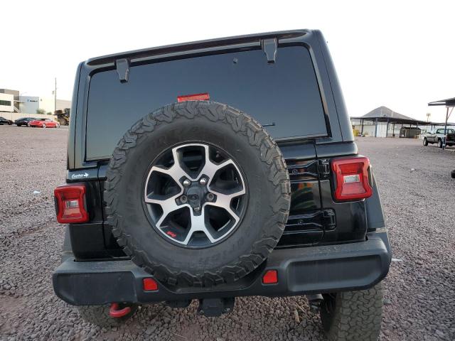  JEEP WRANGLER 2021 Чорний