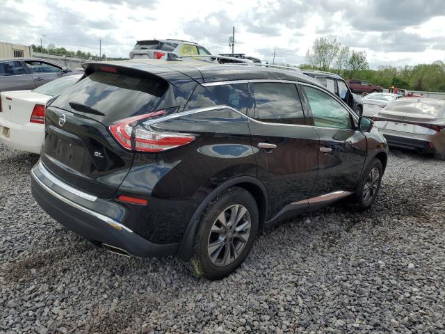  NISSAN MURANO 2017 Черный