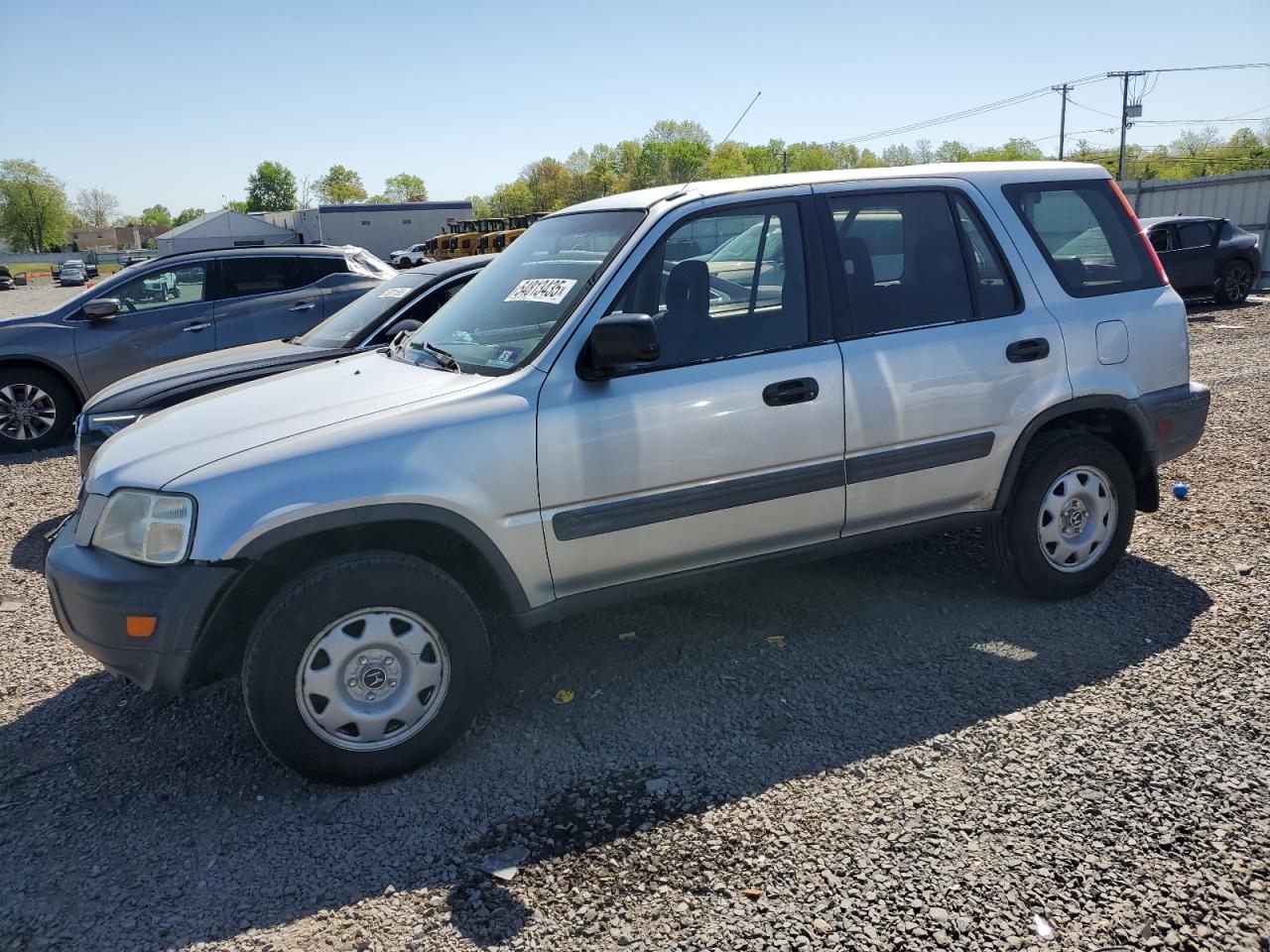 2000 Honda Cr-V Lx продається в Hillsborough, NJ - Front End