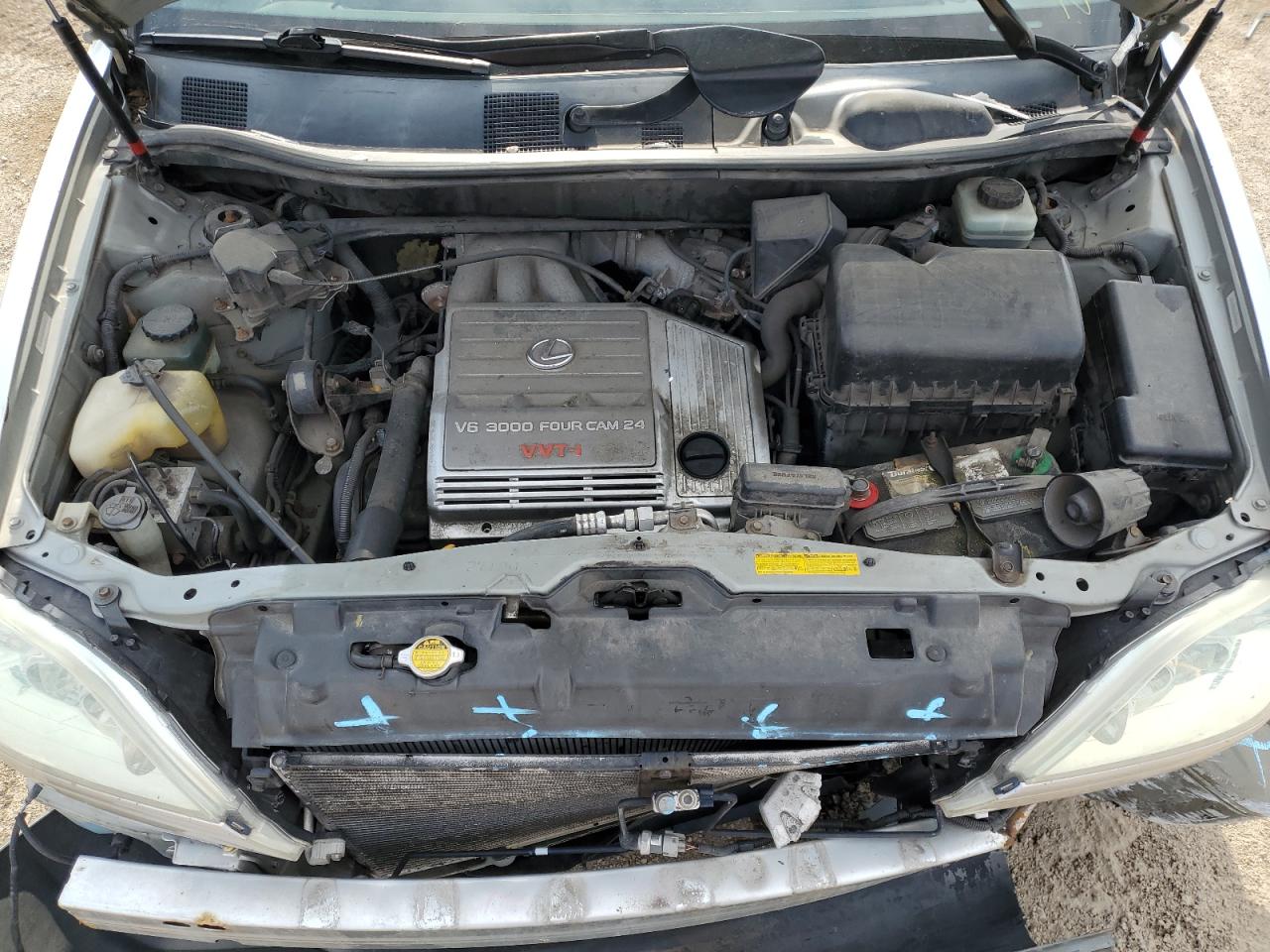 2002 Lexus Rx 300 VIN: JTJHF10U420272867 Lot: 54495455