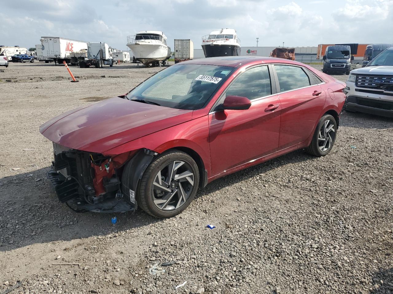 2024 Hyundai Elantra Sel zu verkaufen in Houston, TX - All Over