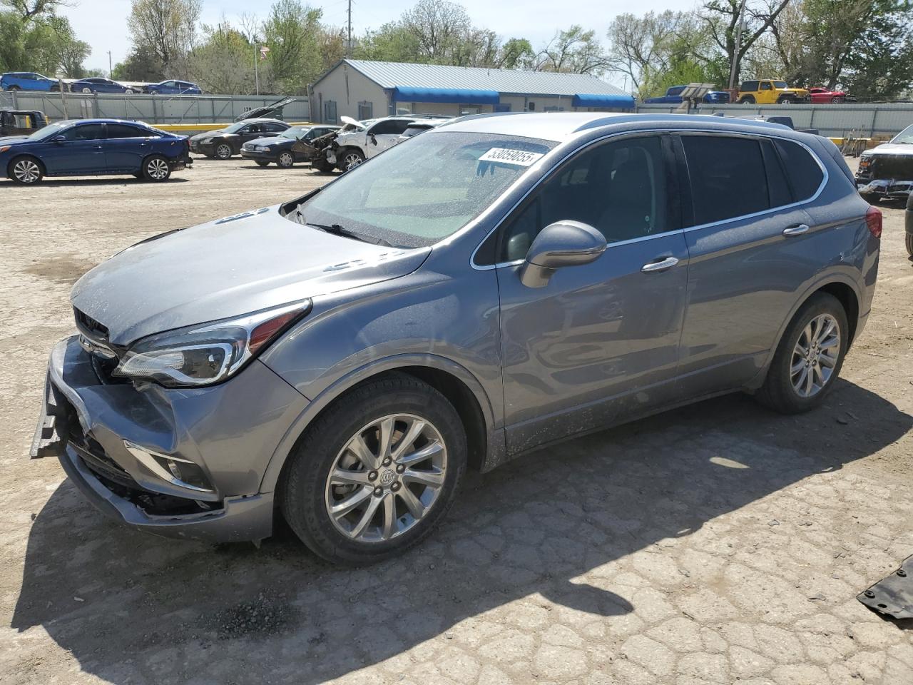 2020 Buick Envision Essence for Sale in Wichita, KS - Front End