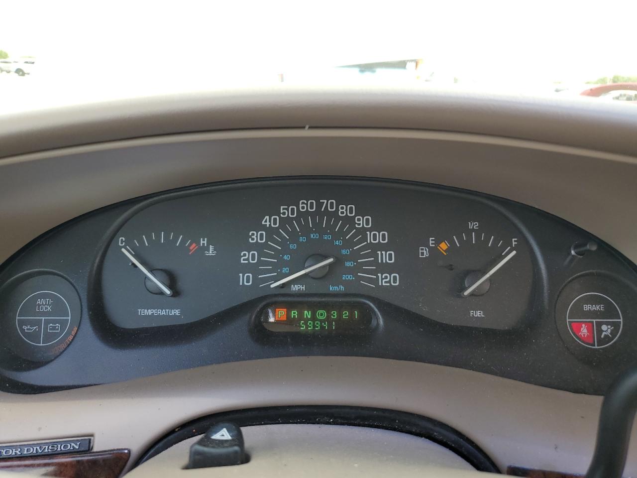 2000 Buick Century Limited VIN: 2G4WY55J7Y1203710 Lot: 54244005
