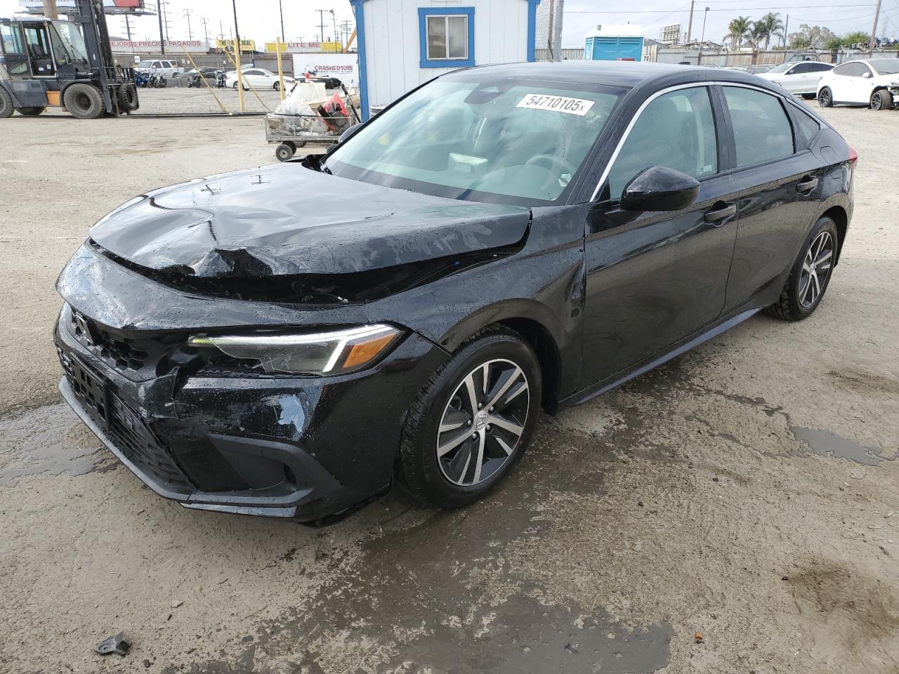 2024 Honda Civic Lx იყიდება Los Angeles-ში, CA - Front End
