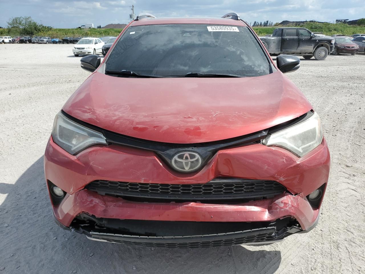 2T3JFREV7HW662841 2017 Toyota Rav4 Se