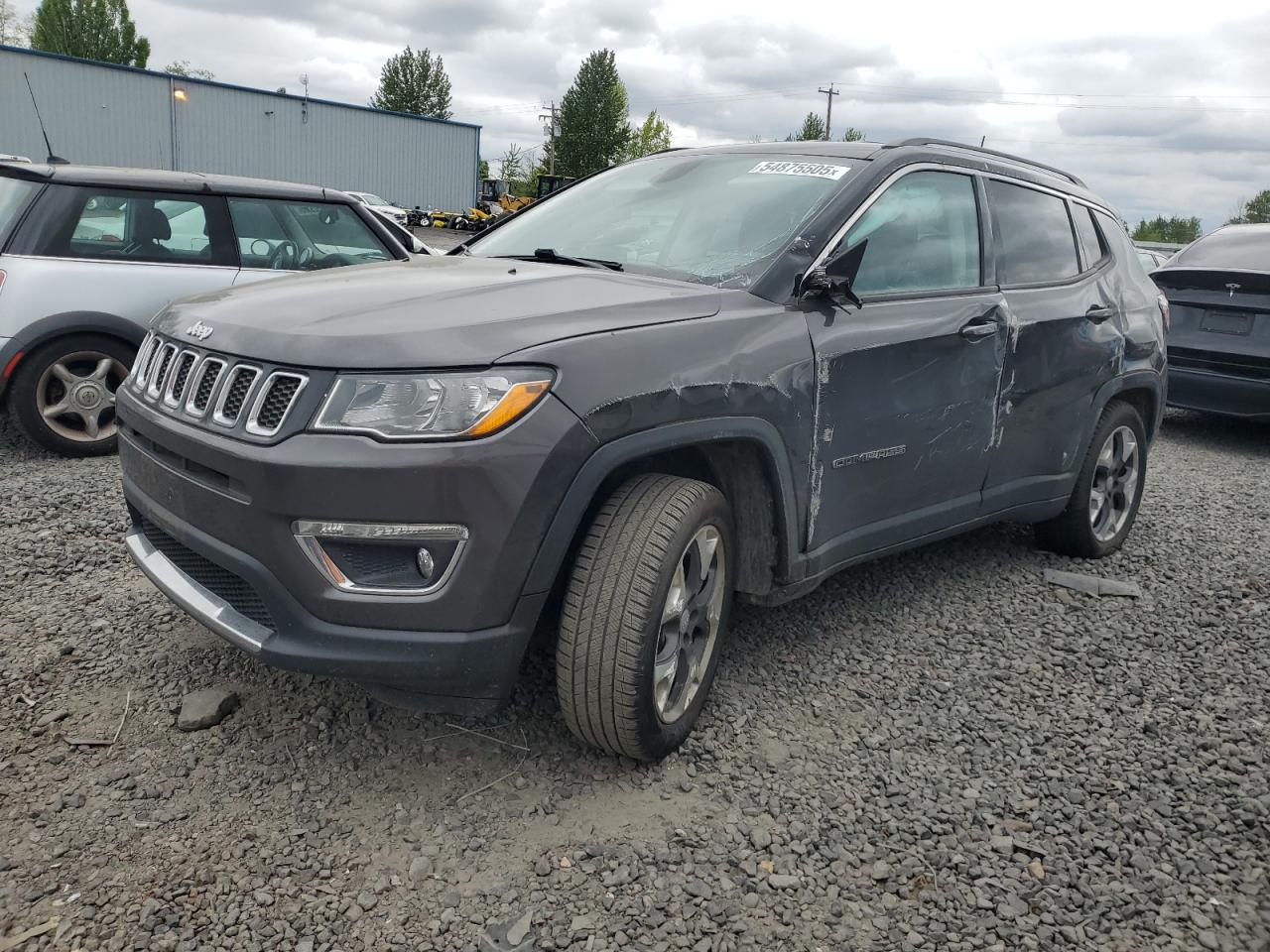 2019 Jeep Compass Limited იყიდება Portland-ში, OR - Rear End