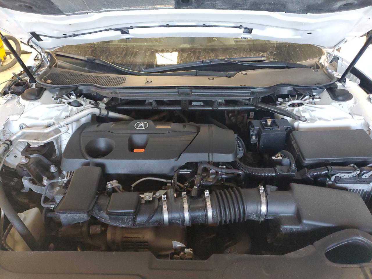 2021 Acura Tlx Advance VIN: 19UUB5F64MA002940 Lot: 53508255
