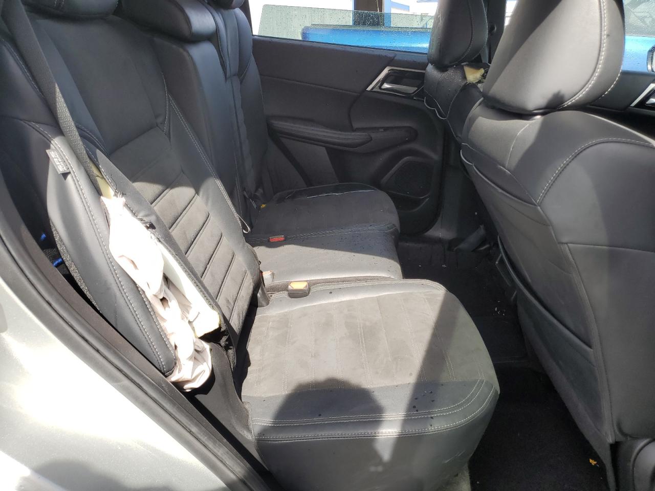 2023 Mitsubishi Outlander Se VIN: JA4T5UA93PZ047168 Lot: 54586605